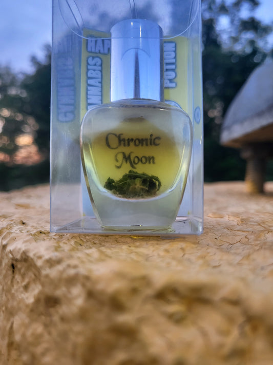 Chronic Moon Potion Fragrance Cologne with Flower Pure Essential Oils Roller
